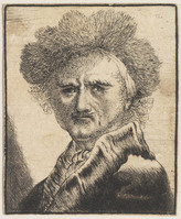 TvB G 2382
<br/>
Mannenkop met bontmuts
<br/>
<em>Anoniem (18de eeuw)</em>